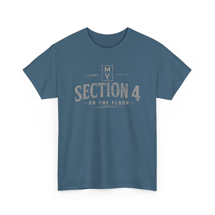 Adult - Around Best Section Basic T-Shirt - MS Section 4 Youth
