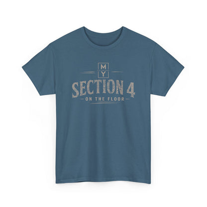 Adult - Around Best Section Basic T-Shirt - MS Section 4 Youth