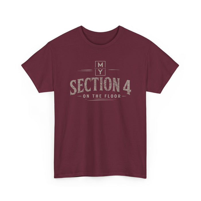 Adult - Around Best Section Basic T-Shirt - MS Section 4 Youth