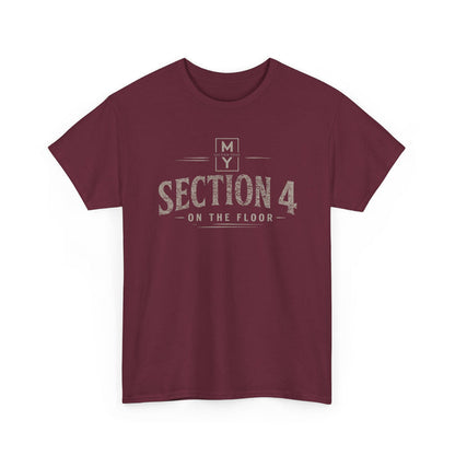 Adult - Around Best Section Basic T-Shirt - MS Section 4 Youth