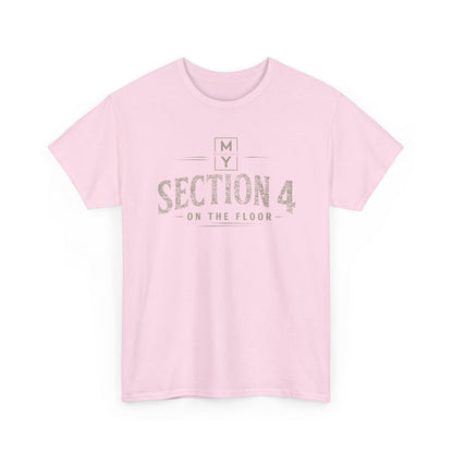 Adult - Around Best Section Basic T-Shirt - MS Section 4 Youth