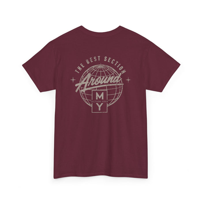 Adult - Around Best Section Basic T-Shirt - MS Section 4 Youth