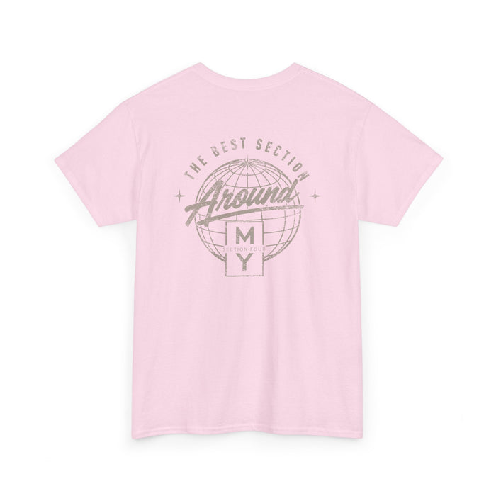 Adult - Around Best Section Basic T-Shirt - MS Section 4 Youth