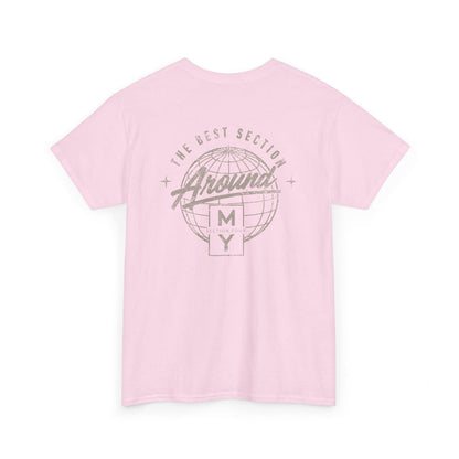 Adult - Around Best Section Basic T-Shirt - MS Section 4 Youth