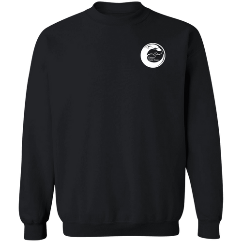 ADULT - Basic Crewneck Pullover Sweatshirt - Otter Swim Team