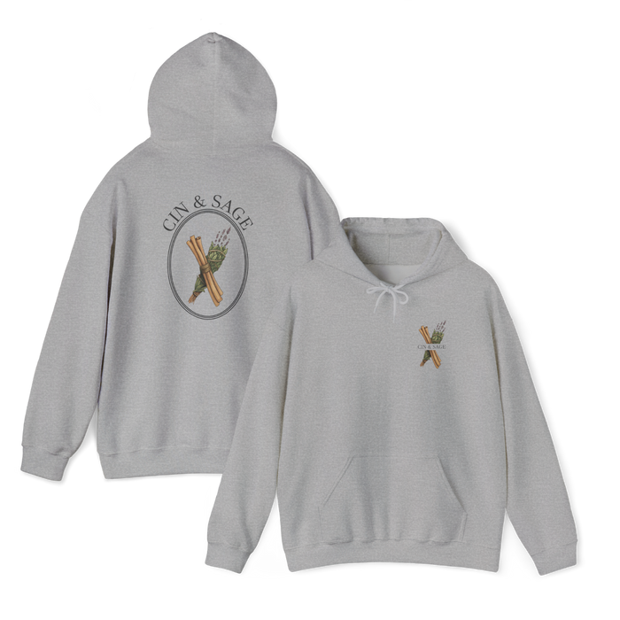 ADULT - Basic Hoodie - Cin & Sage
