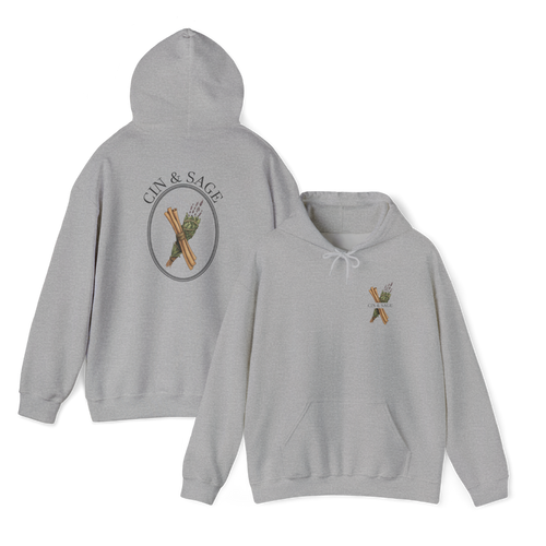ADULT - Basic Hoodie - Cin & Sage