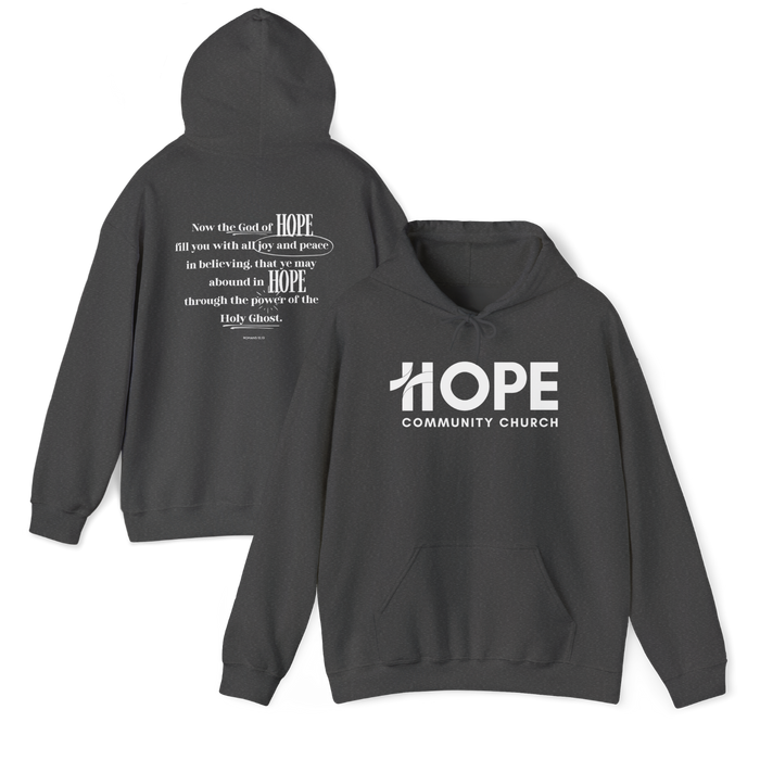 ADULT - Basic Hoodie - Hope Community Church