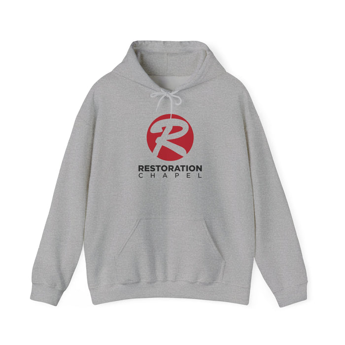ADULT - Basic Hoodie - Restoration Chapel