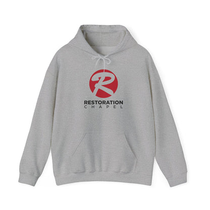 ADULT - Basic Hoodie - Restoration Chapel