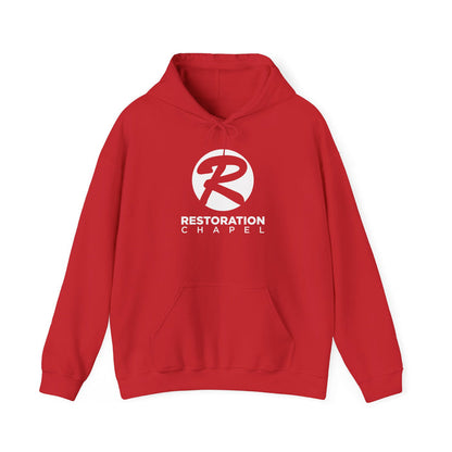 ADULT - Basic Hoodie - Restoration Chapel