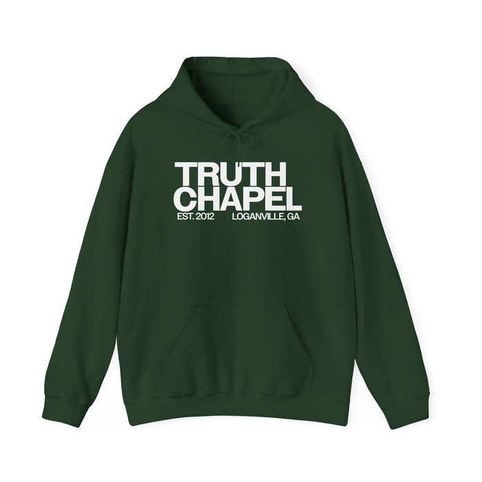 ADULT - Basic Hoodie - TRUTH CHAPEL