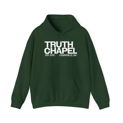 ADULT - Basic Hoodie - TRUTH CHAPEL