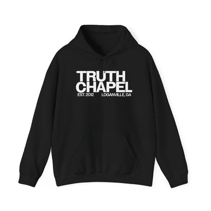 ADULT - Basic Hoodie - TRUTH CHAPEL