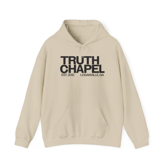 ADULT - Basic Hoodie - TRUTH CHAPEL