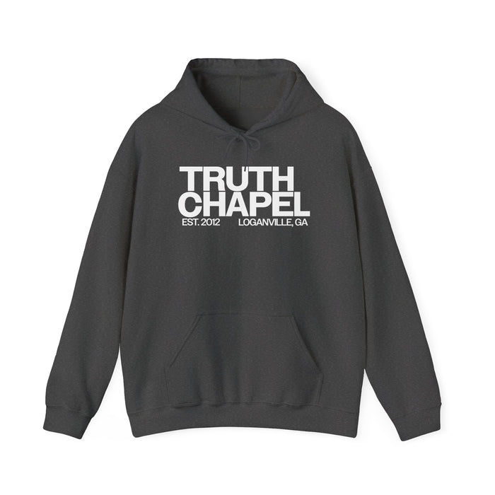 ADULT - Basic Hoodie - TRUTH CHAPEL