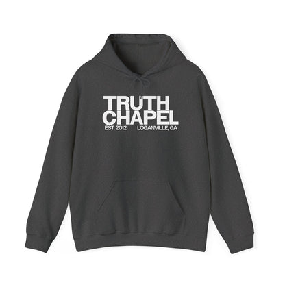 ADULT - Basic Hoodie - TRUTH CHAPEL