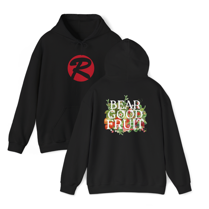 ADULT - Basic Hoodie BEAR GOOD FRUIT - Restoration Chapel