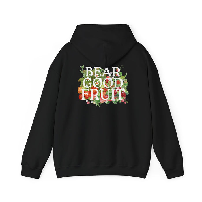 ADULT - Basic Hoodie BEAR GOOD FRUIT - Restoration Chapel