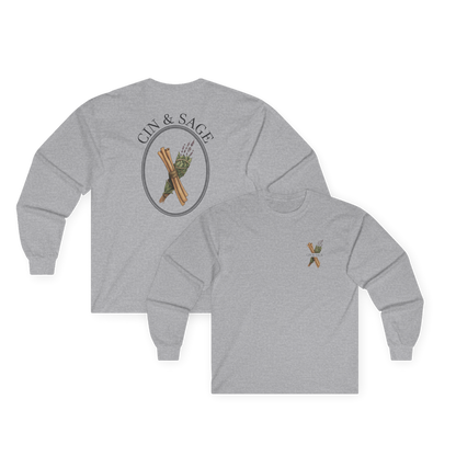 ADULT - Basic Long Sleeve Shirt - Cin & Sage