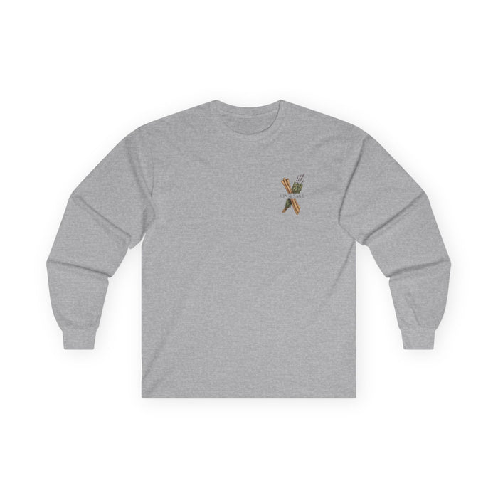 ADULT - Basic Long Sleeve Shirt - Cin & Sage