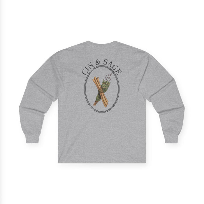 ADULT - Basic Long Sleeve Shirt - Cin & Sage