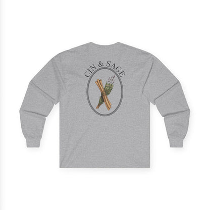 ADULT - Basic Long Sleeve Shirt - Cin & Sage