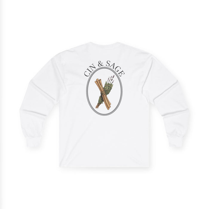 ADULT - Basic Long Sleeve Shirt - Cin & Sage