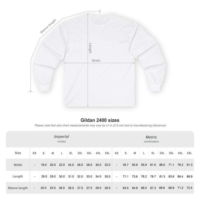 ADULT - Basic Long Sleeve Shirt - Cin & Sage