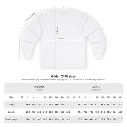 ADULT - Basic Long Sleeve Shirt - Cin & Sage