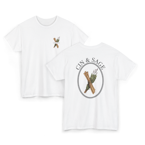 ADULT - Basic T-shirt - Cin & Sage