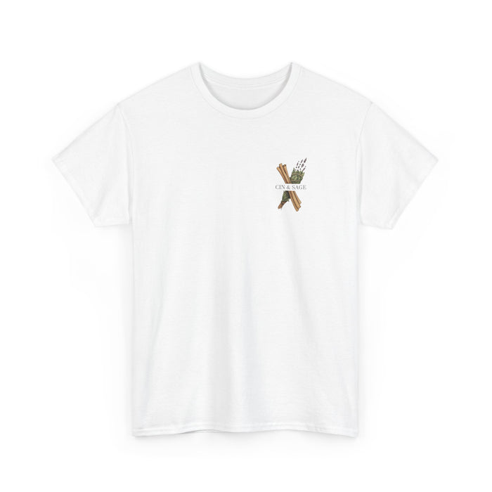 ADULT - Basic T-shirt - Cin & Sage