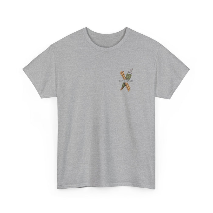 ADULT - Basic T-shirt - Cin & Sage