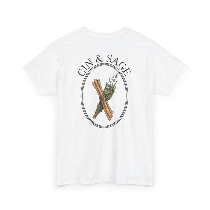 ADULT - Basic T-shirt - Cin & Sage