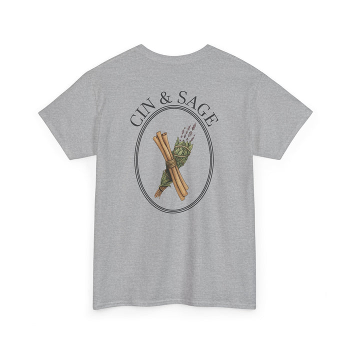ADULT - Basic T-shirt - Cin & Sage