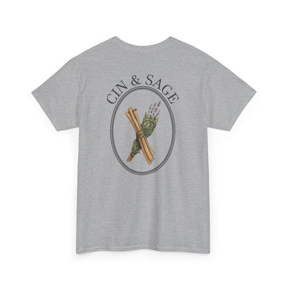 ADULT - Basic T-shirt - Cin & Sage