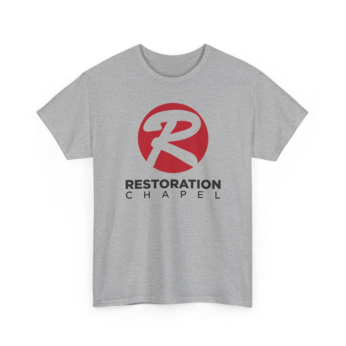 ADULT - Basic T-shirt - Restoration Chapel