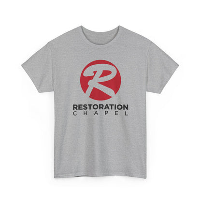 ADULT - Basic T-shirt - Restoration Chapel