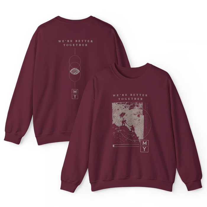 Adult - Better Together Basic Sweatshirt - MS Section 4 Youth