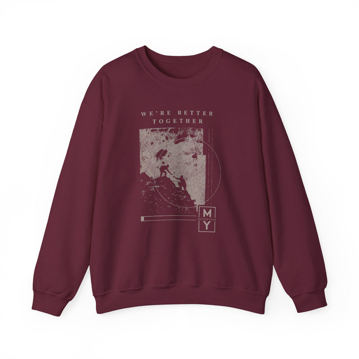 Adult - Better Together Basic Sweatshirt - MS Section 4 Youth