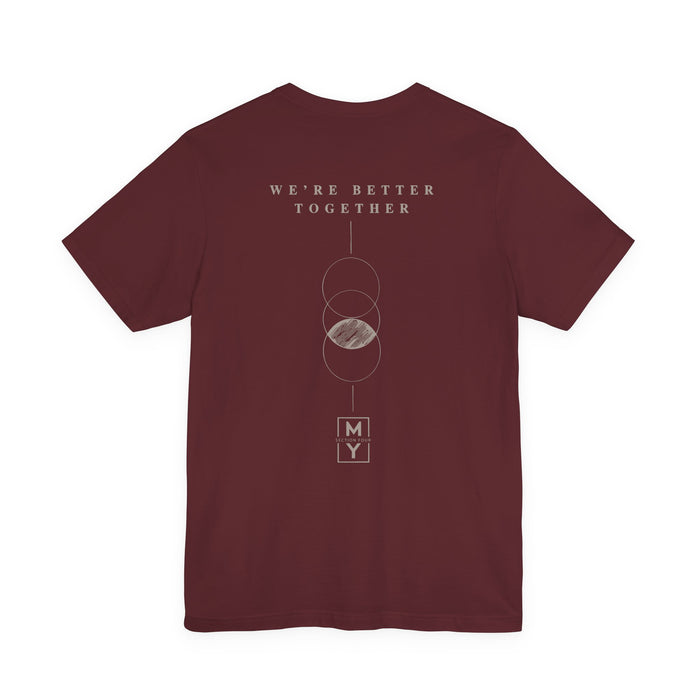 Adult -  Better Together Premium T-Shirt - MS Section 4 Youth