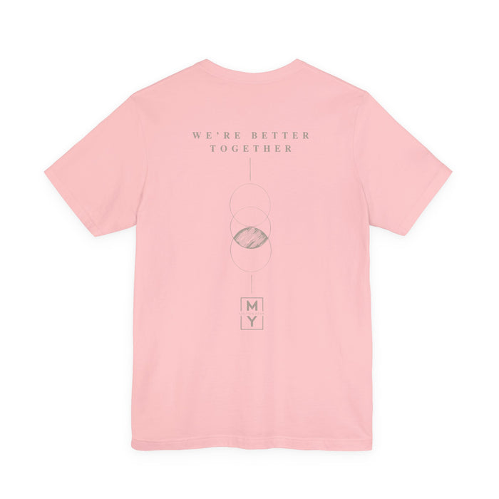 Adult -  Better Together Premium T-Shirt - MS Section 4 Youth