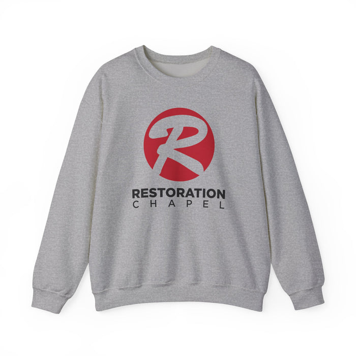 ADULT - Crewneck Sweatshirt  - Restoration Chapel