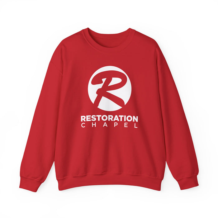 ADULT - Crewneck Sweatshirt  - Restoration Chapel