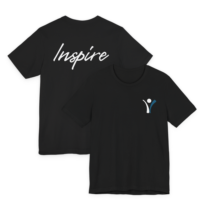 Adult - Inspire Premium T-shirt - Living with Purpose