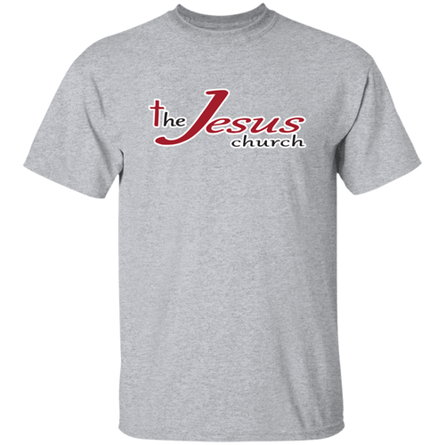 ADULT Basic T-Shirt - The Jesus Church