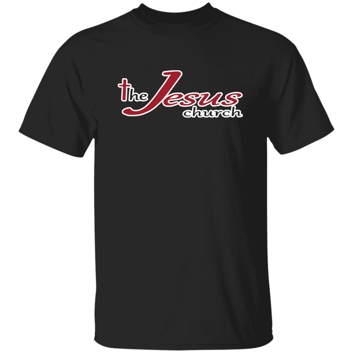 ADULT Basic T-Shirt - The Jesus Church