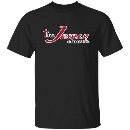 ADULT Basic T-Shirt - The Jesus Church