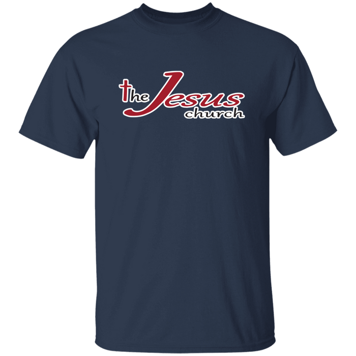 ADULT Basic T-Shirt - The Jesus Church