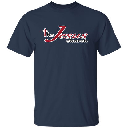 ADULT Basic T-Shirt - The Jesus Church